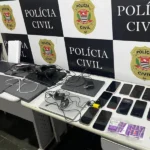 Polícia prende quadrilha de estelionatários no Guarujá