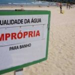 20 praias em SP são consideradas impróprias para banho