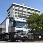 Rodobens e Mercedes-Benz doam 20 toneladas de alimentos em Belém durante a Rota Sustentável COP30