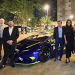 Páscoa em Campos do Jordão: CSX Holding une velocidade e tradição com exibição de Lamborghini exclusiva na Praça Capivari