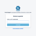 MegaG lança portal que dá mais autonomia ao cliente para acompanhar pedidos, notas e informações financeiras
